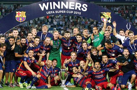 who won the uefa super cup 2015